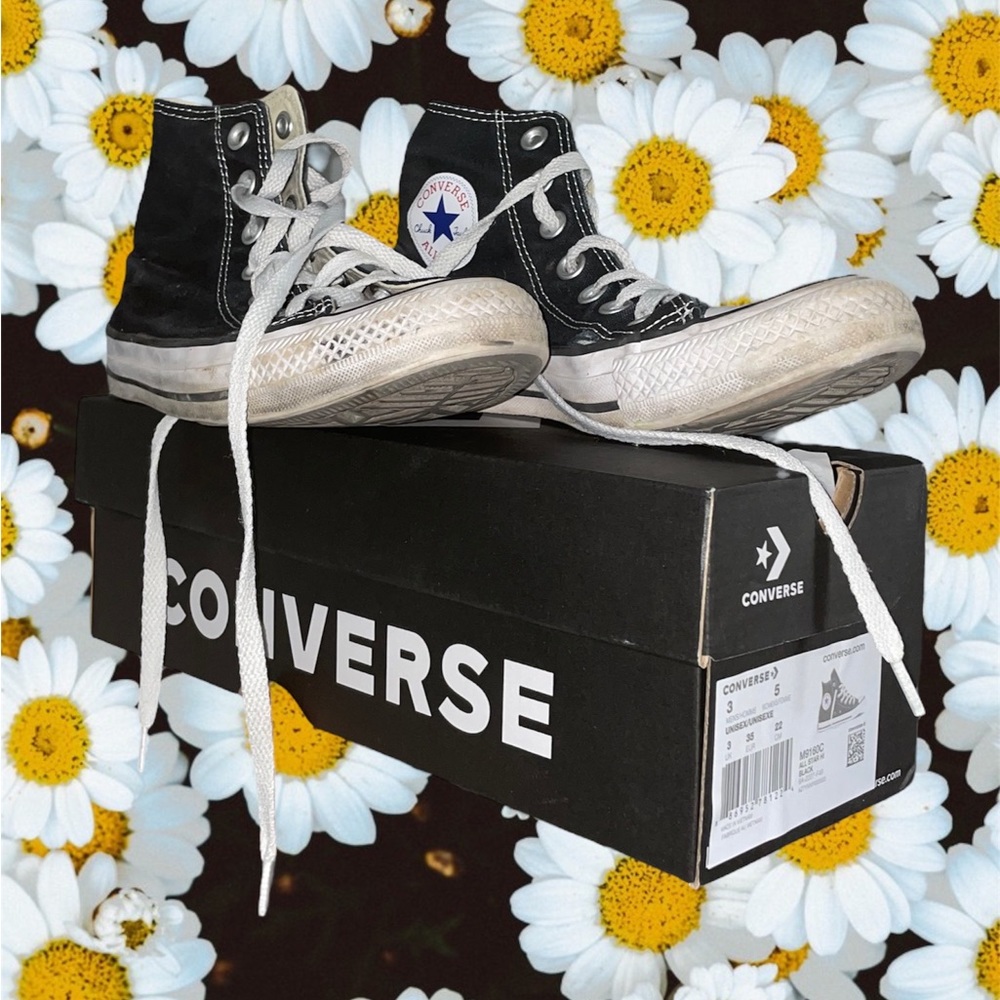 Converse All Star Hi Black